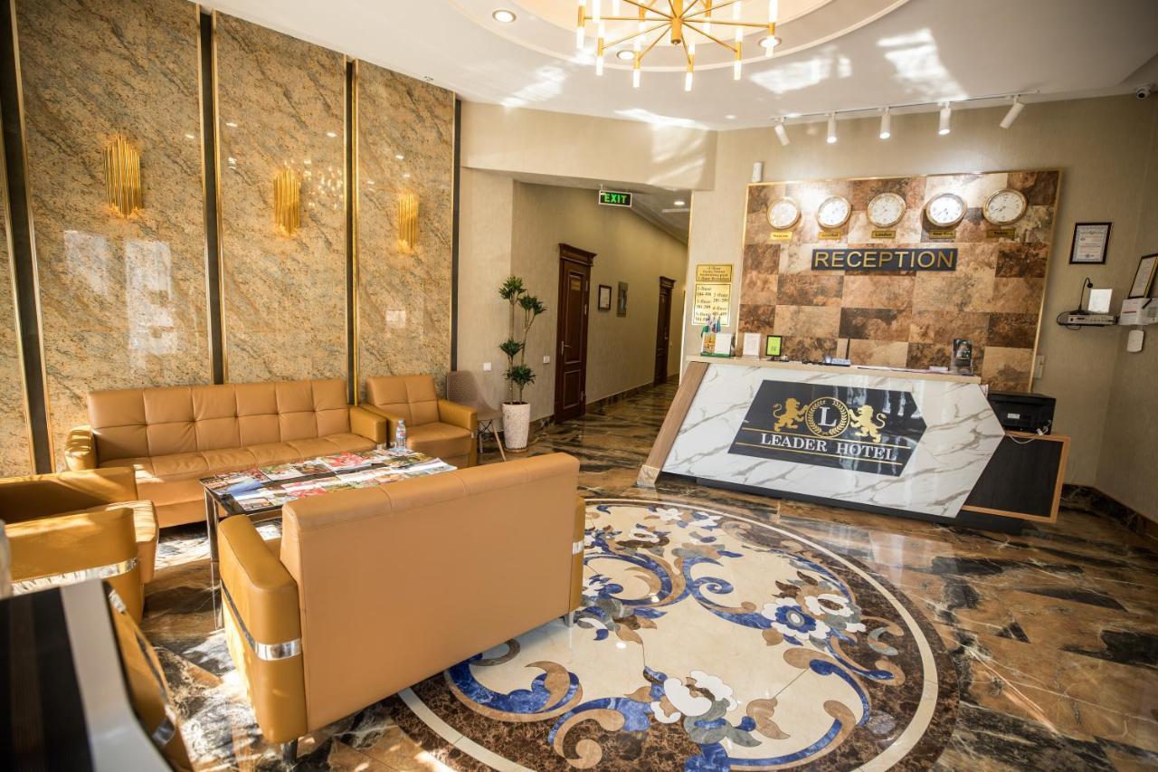 Leader Hotel Ташкент Екстериор снимка