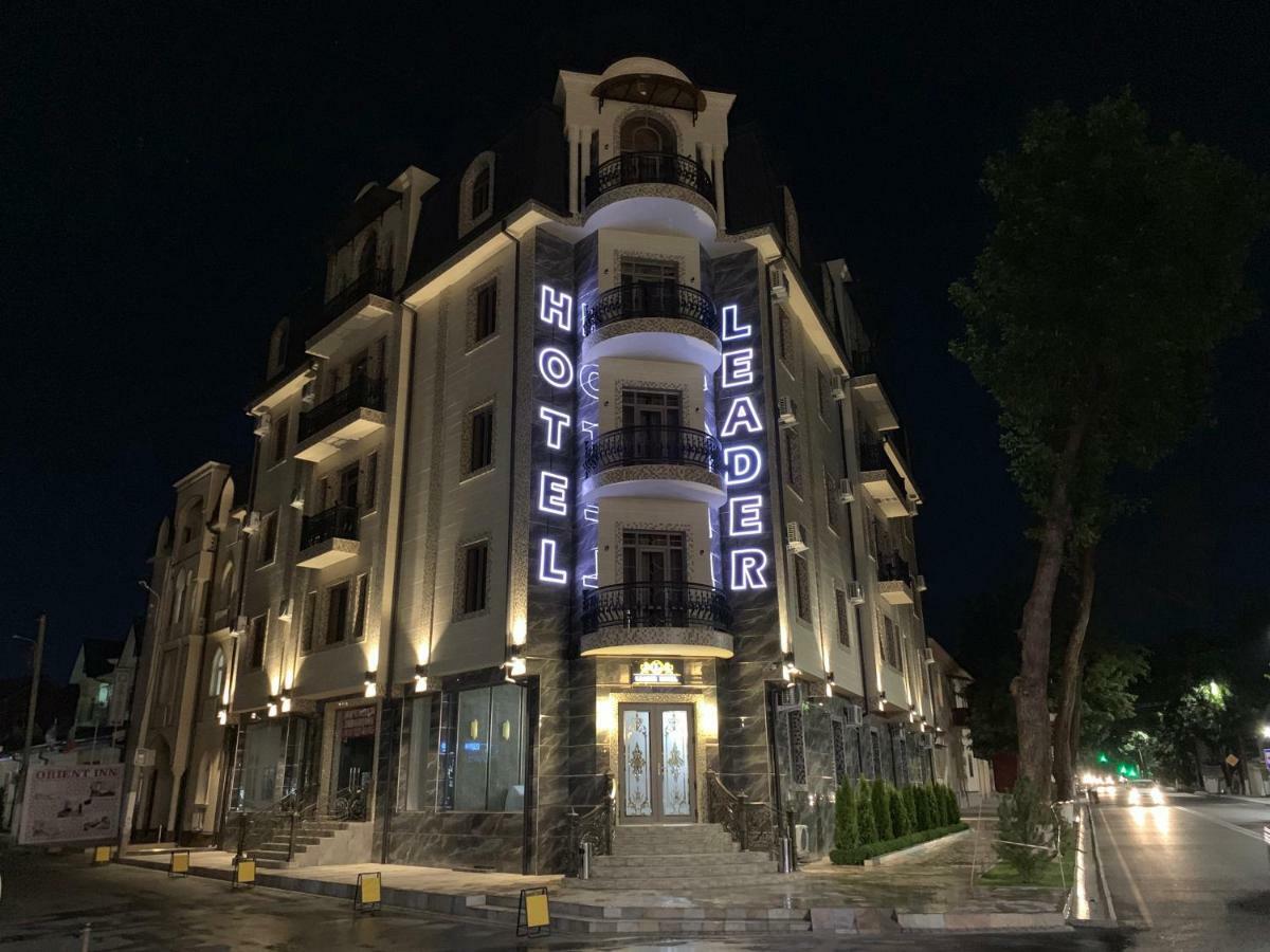 Leader Hotel Ташкент Екстериор снимка